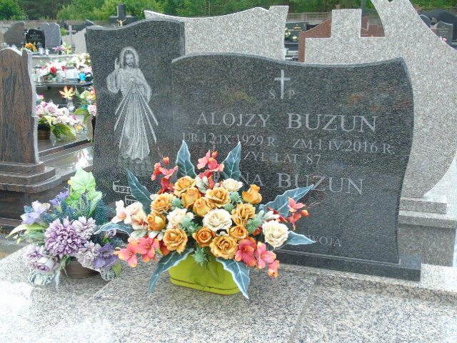 Alojzy Buzun 1929 Białystok - Grobonet - Wyszukiwarka osób pochowanych