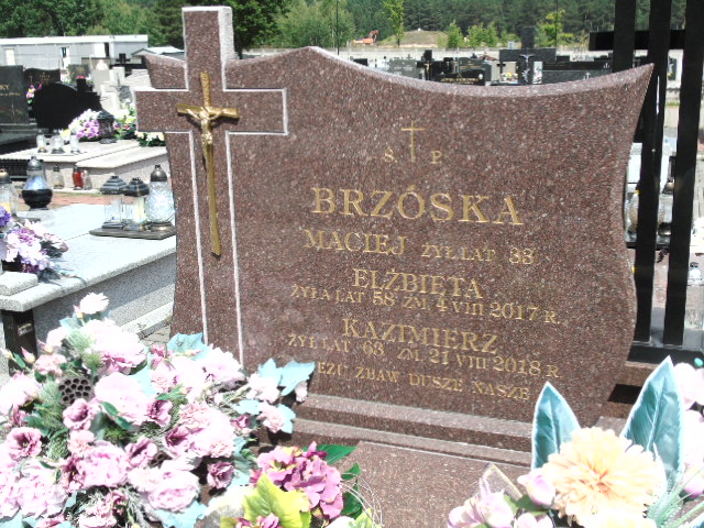 Maciej Brzóska 1982 Białystok - Grobonet - Wyszukiwarka osób pochowanych