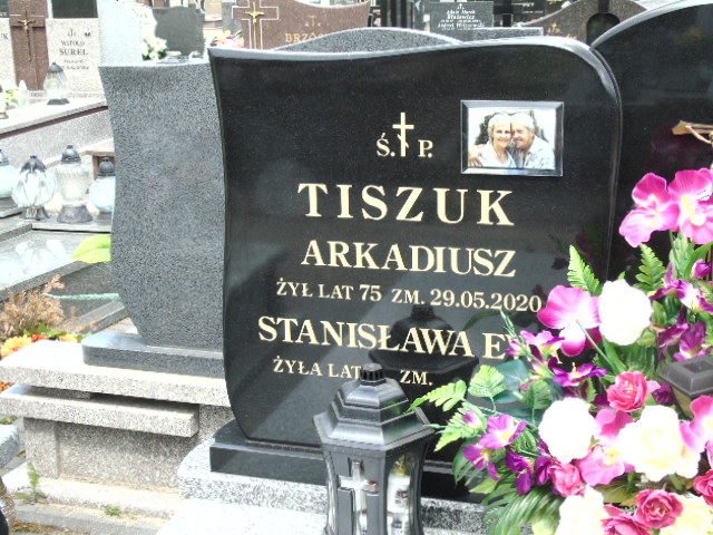 Arkadiusz Tiszuk 1944 Białystok - Grobonet - Wyszukiwarka osób pochowanych