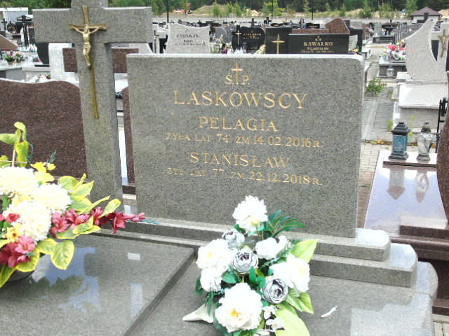 Stanisław Laskowski 1941 Białystok - Grobonet - Wyszukiwarka osób pochowanych