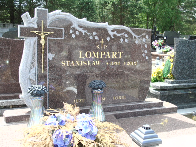 Stanisław Lompart  1934 Białystok - Grobonet - Wyszukiwarka osób pochowanych