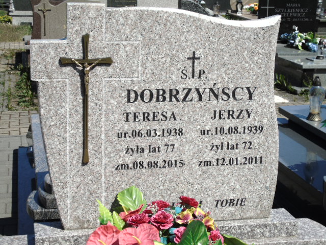 Jerzy Dobrzyński 1939 Białystok - Grobonet - Wyszukiwarka osób pochowanych