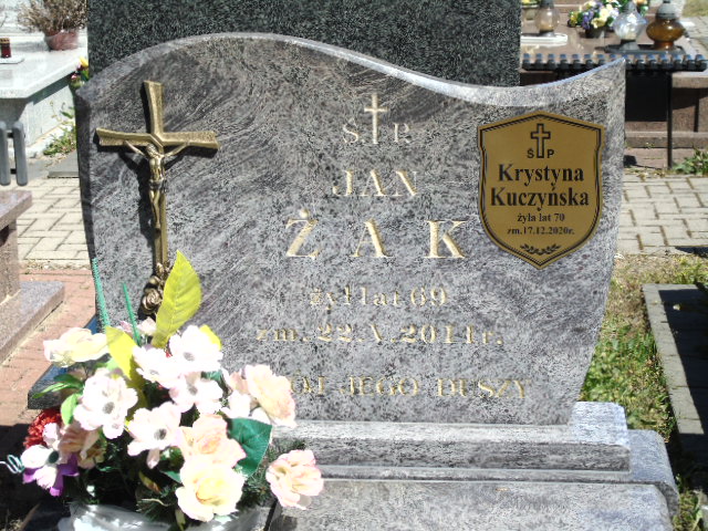 Jan Żak 1942 Białystok - Grobonet - Wyszukiwarka osób pochowanych