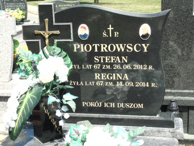 Regina Piotrowska 1947 Białystok - Grobonet - Wyszukiwarka osób pochowanych