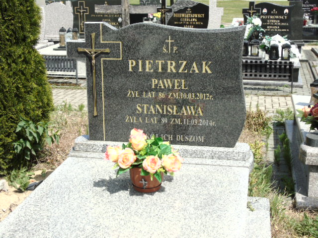 Stanisława Pietrzak 1924 Białystok - Grobonet - Wyszukiwarka osób pochowanych