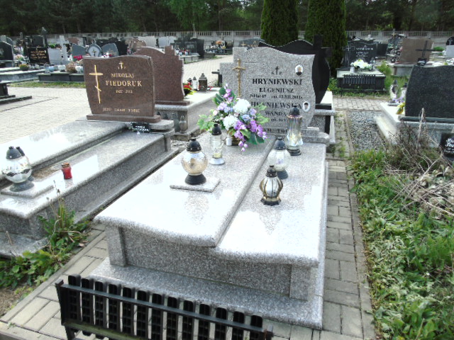 Grób Wanda Hryniewska