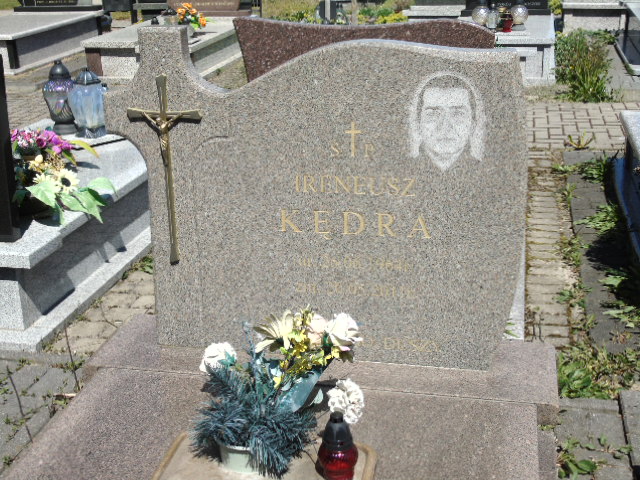 Ireneusz Kędra 1964 Białystok - Grobonet - Wyszukiwarka osób pochowanych