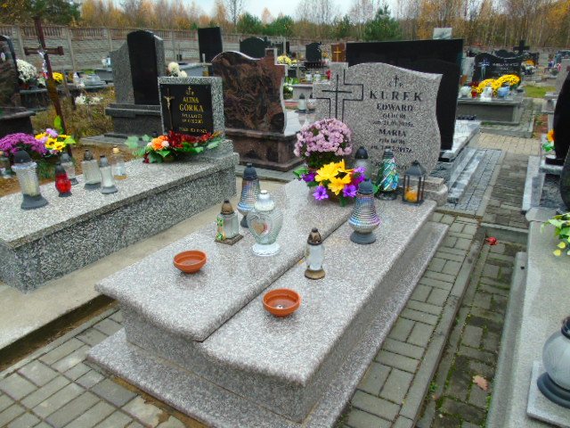 Maria Kurek 1931 Białystok - Grobonet - Wyszukiwarka osób pochowanych