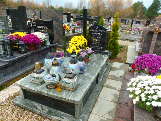 Barbara Malinowska 1951 Białystok - Grobonet - Wyszukiwarka osób pochowanych