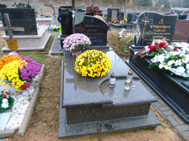 Grób Maria Dąbrowska