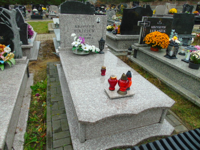 Grób Krzysztof Filipiuk