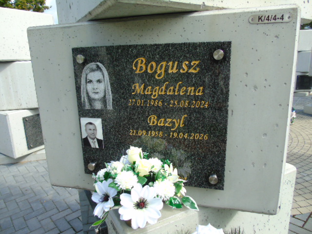 Bazyl Bogusz  1958 Białystok - Grobonet - Wyszukiwarka osób pochowanych