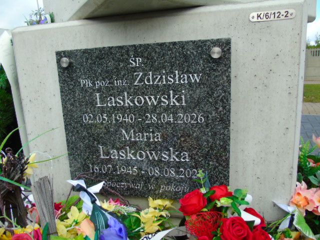 Maria Laskowska 1945 Białystok - Grobonet - Wyszukiwarka osób pochowanych